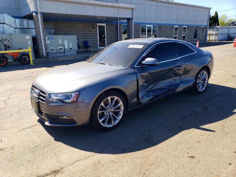 2014 Audi A5 მანქანა იყიდება აუქციონზე, vin: WAULFAFR7EA002768, აუქციონის ნომერი: 53001376
