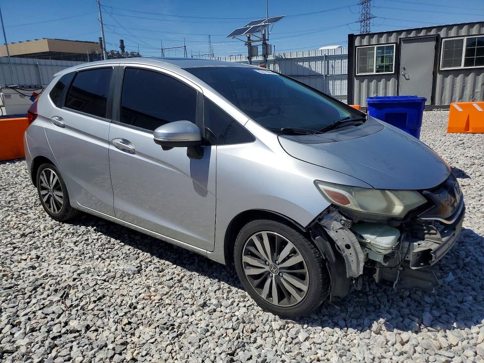 2016 Honda Fit მანქანა იყიდება აუქციონზე, vin: JHMGK5H77GS015115, აუქციონის ნომერი: 53110956