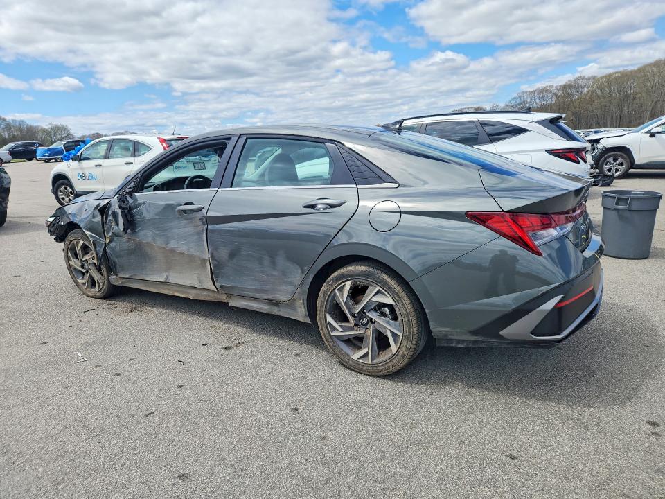 2025 Hyundai Elantra მანქანა იყიდება აუქციონზე, vin: KMHLP4DG5SU044719, აუქციონის ნომერი: 52169336