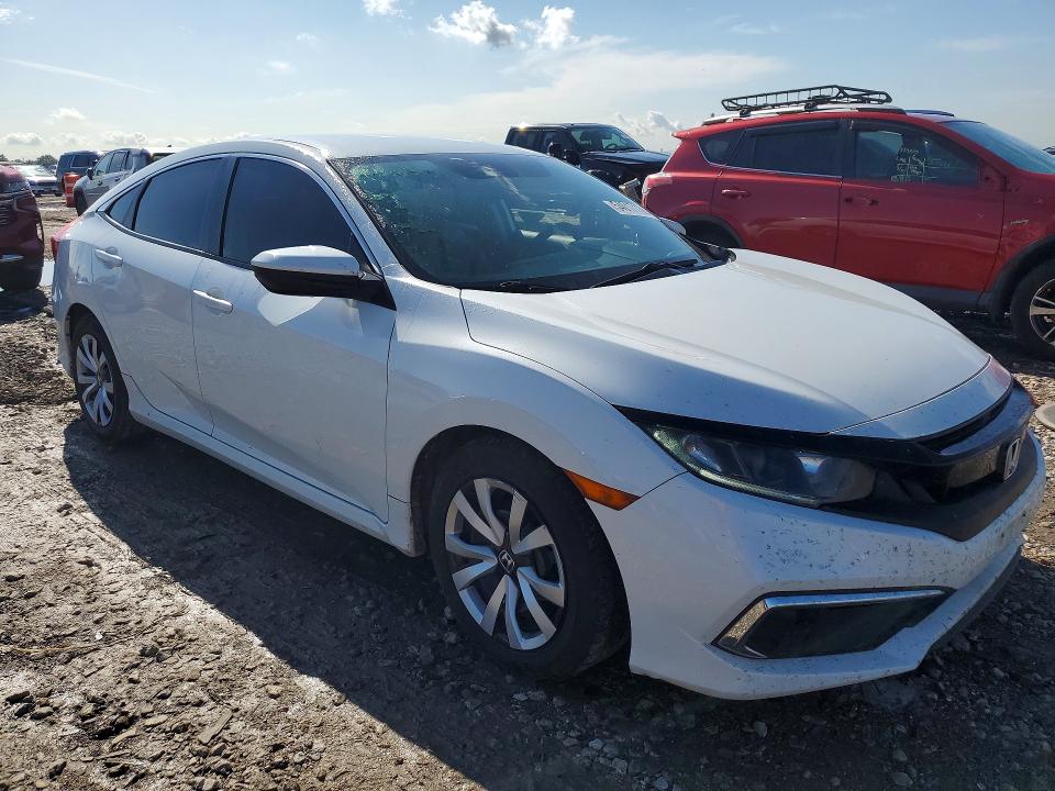 Продаж на аукціоні авто 2019 Honda Civic, vin: 2HGFC2F61KH533015, номер лоту: 54017136