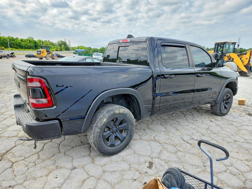 52984276 :رقم المزاد ، 1C6SRFLT6LN135814 vin ، 2020 Ram 1500 مزاد بيع
