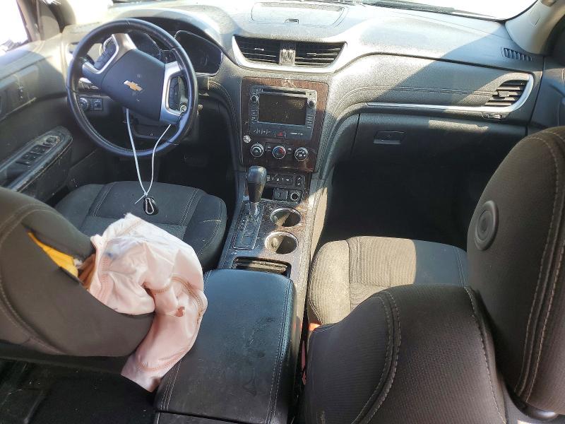 2017 Chevrolet Traverse მანქანა იყიდება აუქციონზე, vin: 1GNKRGKD6HJ132782, აუქციონის ნომერი: 53553106