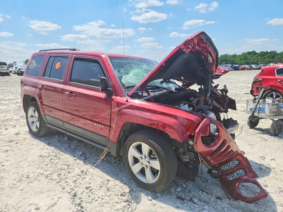 Продаж на аукціоні авто 2015 Jeep Patriot, vin: 1C4NJPFB6FD367121, номер лоту: 53619656