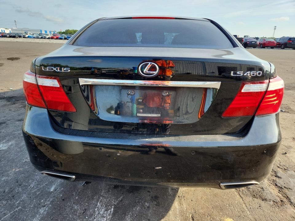 Продаж на аукціоні авто 2007 Lexus Ls, vin: JTHBL46F875037344, номер лоту: 54804476