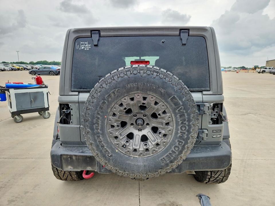 Продаж на аукціоні авто 2020 Jeep Wrangler Unlimited, vin: 1C4HJXFNXLW307432, номер лоту: 54599636