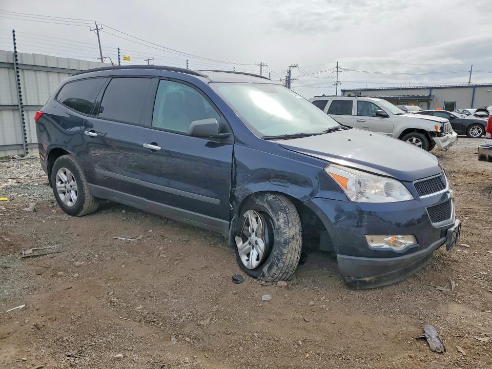 2011 Chevrolet Traverse მანქანა იყიდება აუქციონზე, vin: 1GNKRFED0BJ386162, აუქციონის ნომერი: 54641266
