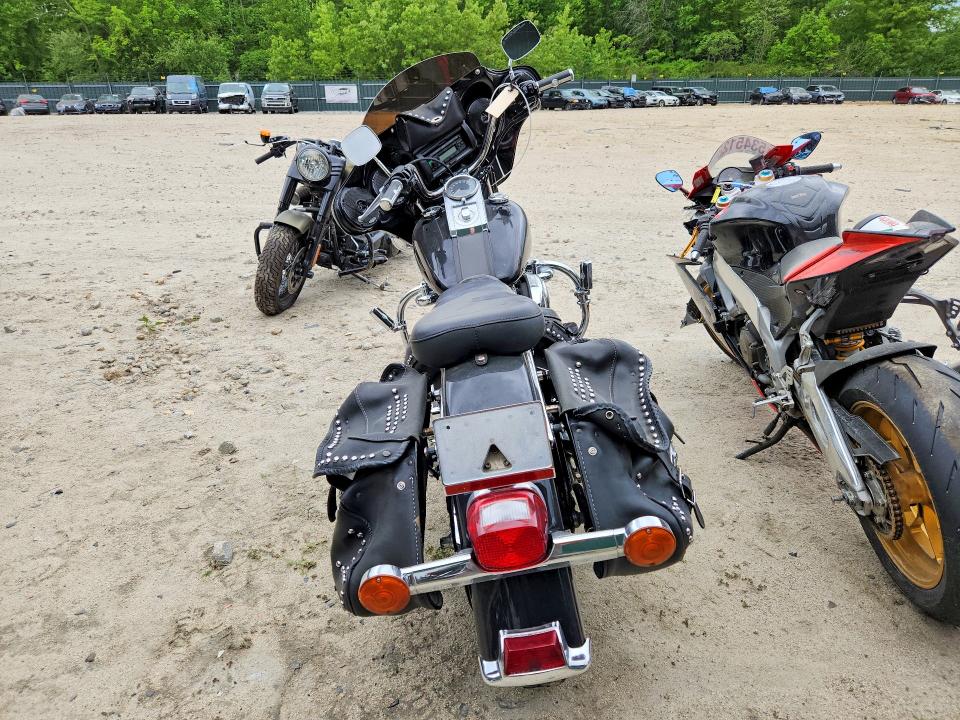 2001 Harley Davidson Flstci მანქანა იყიდება აუქციონზე, vin: 1HD1BWB191Y018408, აუქციონის ნომერი: 55363996