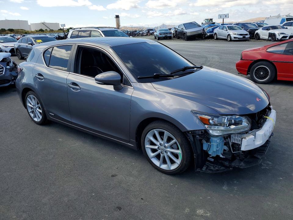 Aukcja sprzedaży 2013 Lexus Ct, vin: JTHKD5BH0D2137106, numer aukcji: 55594666