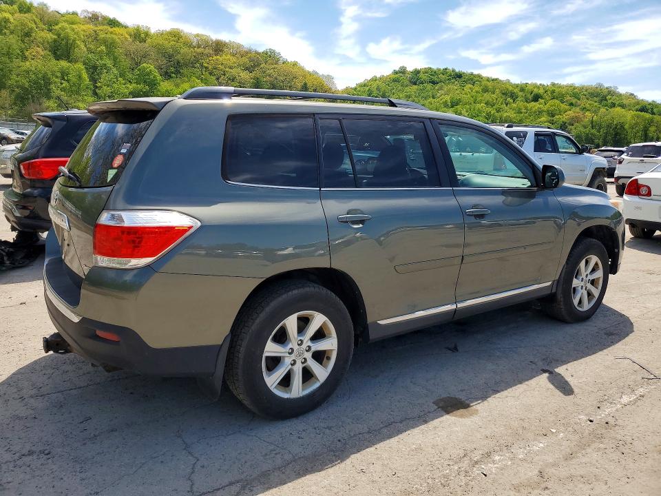 Aukcja sprzedaży 2012 Toyota Highlander, vin: 5TDBK3EH7CS117224, numer aukcji: 53884016
