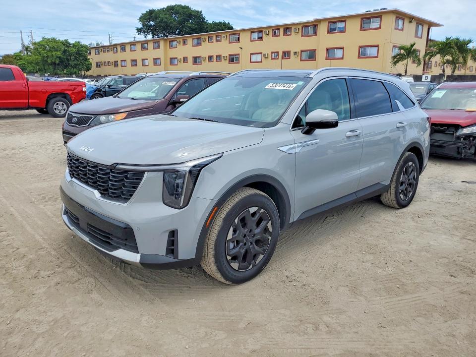Продажа на аукционе авто 2025 Kia Sorento, vin: 5XYRL4JC0SG345945, номер лота: 53241416