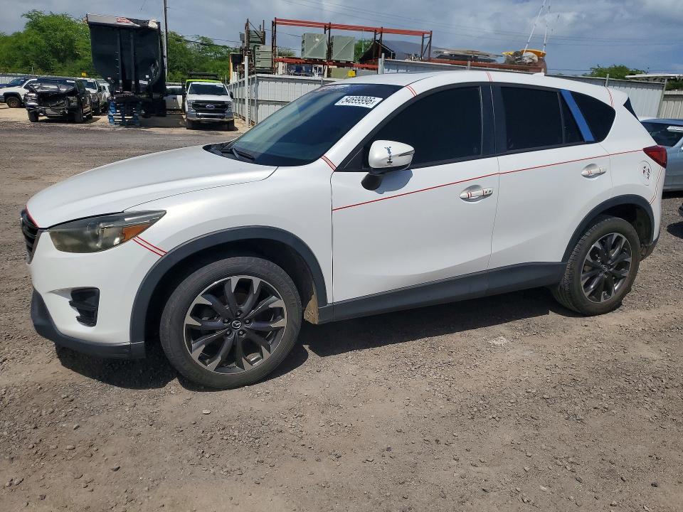 2016 Mazda Cx-5 მანქანა იყიდება აუქციონზე, vin: JM3KE2DY3G0789882, აუქციონის ნომერი: 54699996
