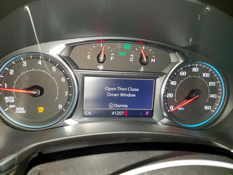 Продажа на аукционе авто 2023 Chevrolet Equinox, vin: 3GNAXXEG9PL166102, номер лота: 53445966