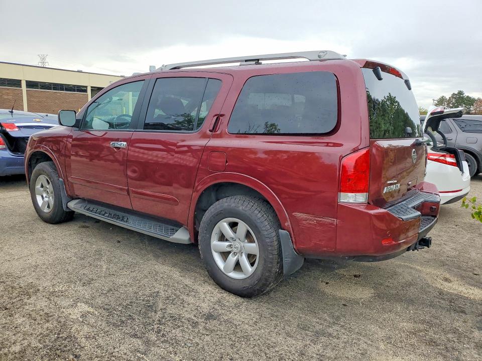 Aukcja sprzedaży 2010 Nissan Armada, vin: 5N1AA0NC8AN605260, numer aukcji: 53292236