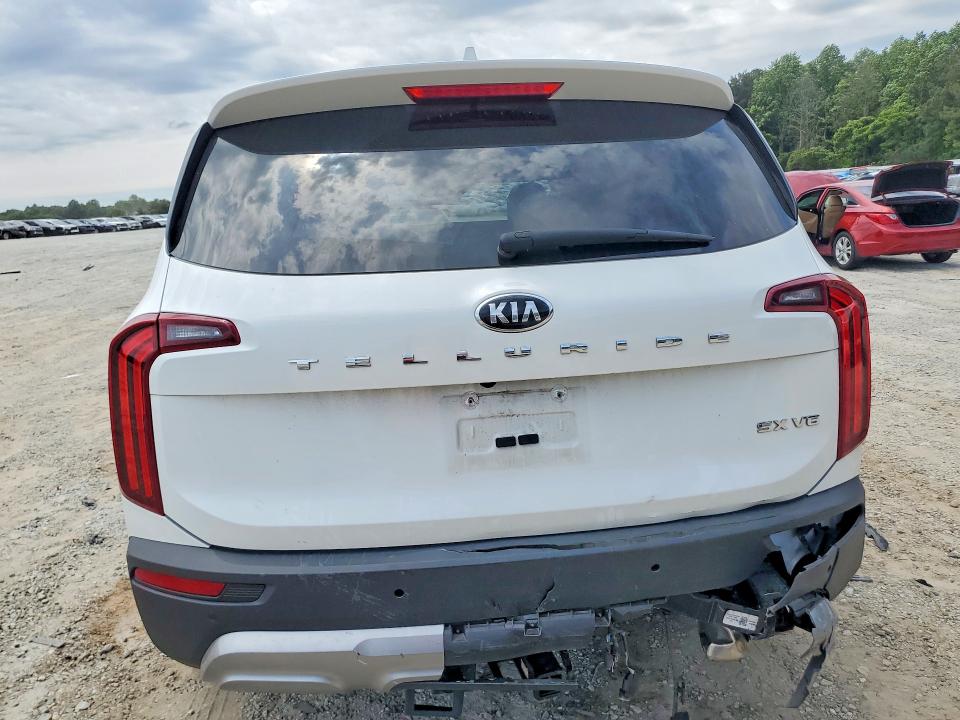 Продажа на аукционе авто 2020 Kia Telluride, vin: 5XYP54HC1LG027454, номер лота: 52739266