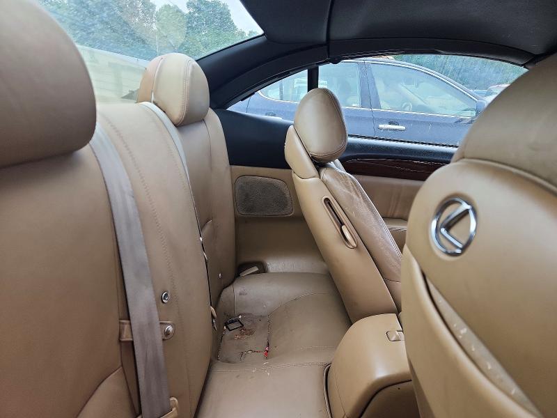 Продаж на аукціоні авто 2006 Lexus Sc, vin: JTHFN48Y969002488, номер лоту: 52718546