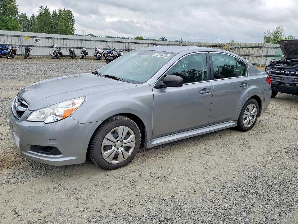 2011 Subaru Legacy მანქანა იყიდება აუქციონზე, vin: 4S3BMBA61B3218719, აუქციონის ნომერი: 46955456