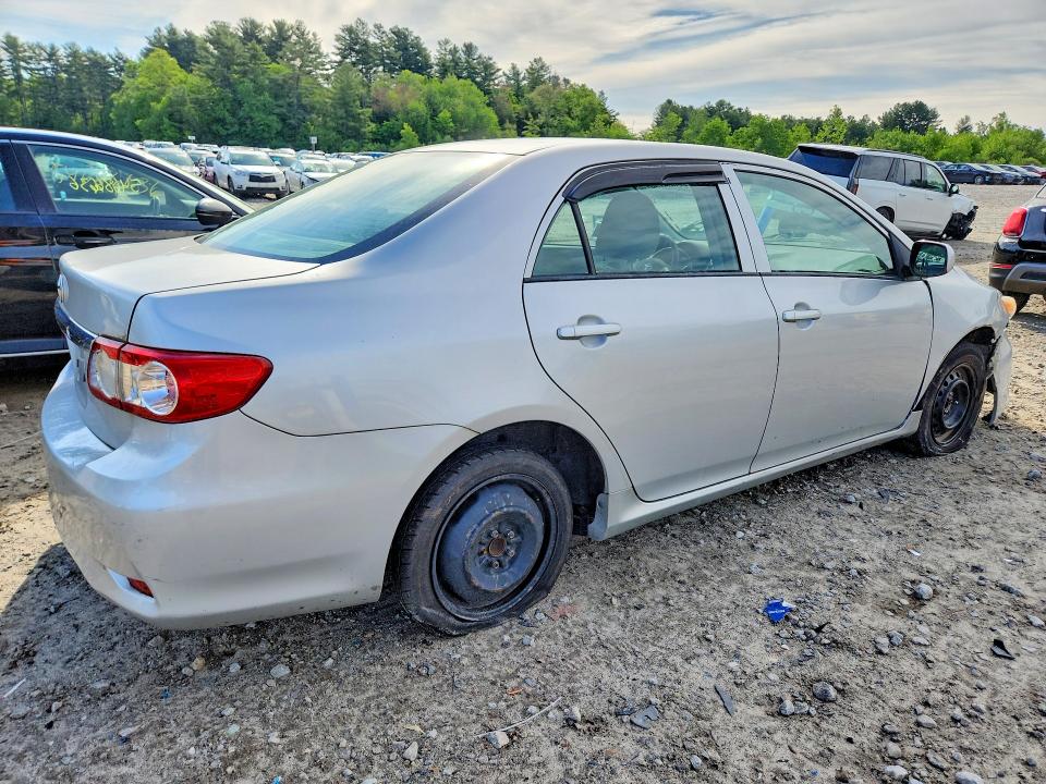55095236 :رقم المزاد ، 2T1BU4EE1DC047378 vin ، 2013 Toyota Corolla مزاد بيع