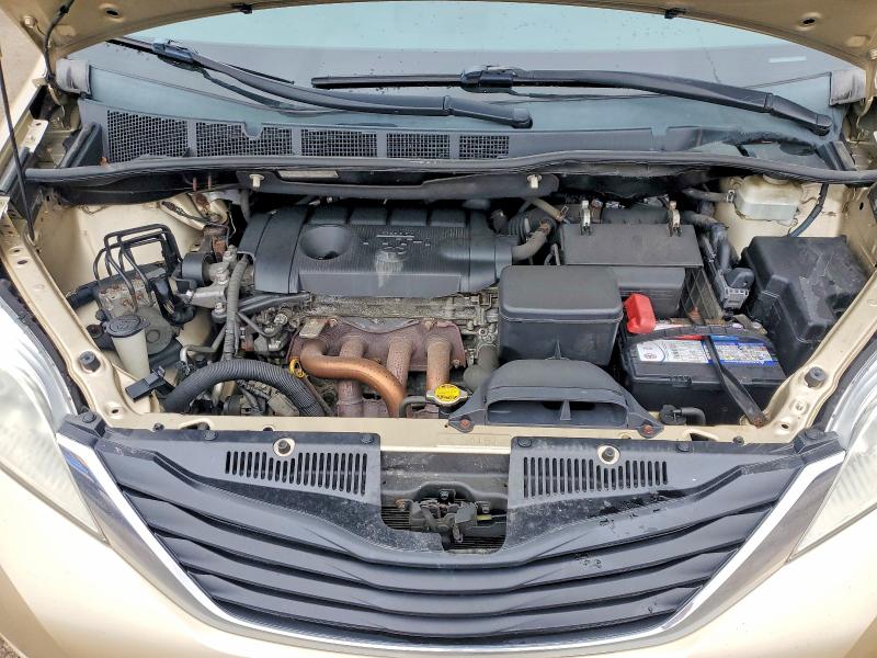 Продажа на аукционе авто 2011 Toyota Sienna, vin: 5TDKA3DC8BS005118, номер лота: 53736276