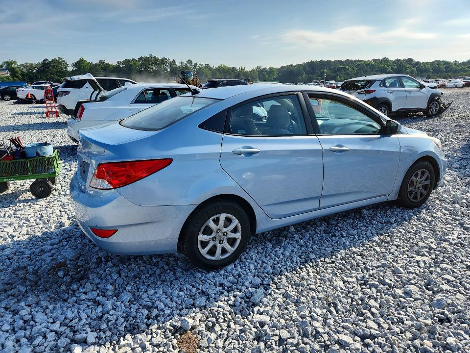 53798506 :رقم المزاد ، KMHCT4AE4EU663010 vin ، 2014 Hyundai Accent مزاد بيع