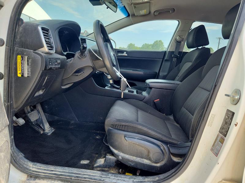 2021 Kia Sportage მანქანა იყიდება აუქციონზე, vin: KNDPMCAC6M7912108, აუქციონის ნომერი: 53577256