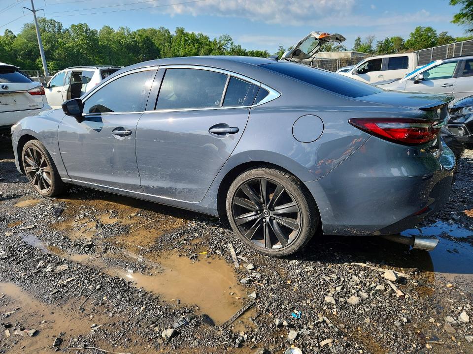 55161276 :رقم المزاد ، JM1GL1WY3M1609978 vin ، 2021 Mazda 6 مزاد بيع