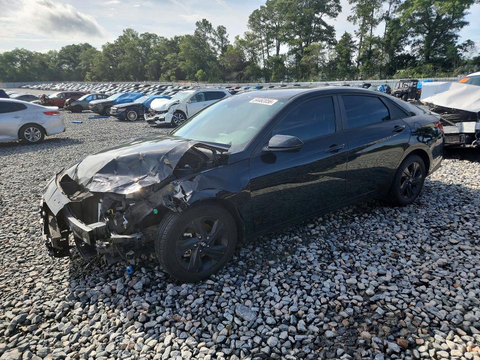 2022 Hyundai Elantra მანქანა იყიდება აუქციონზე, vin: KMHLM4AG3NU247447, აუქციონის ნომერი: 54462056
