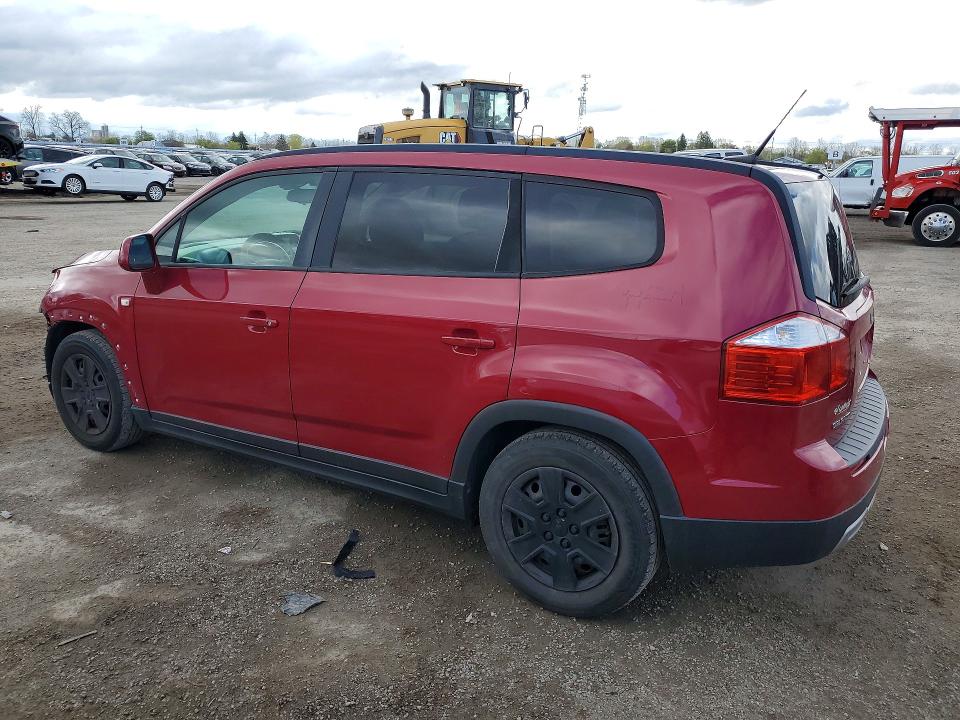 Продажа на аукционе авто 2012 Chevrolet Orlando, vin: KL77P2EM2CK571108, номер лота: 53042466