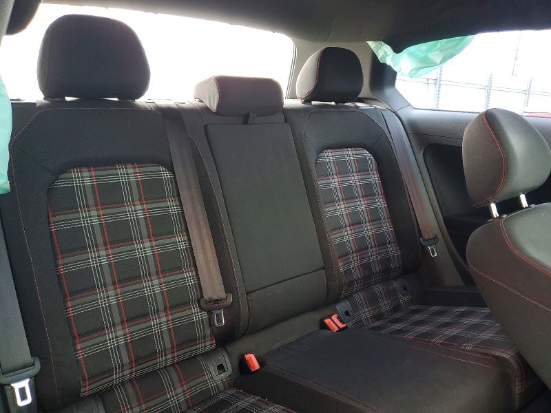52528836 :رقم المزاد ، 3VWYT7AU4GM038789 vin ، 2016 Volkswagen Gti مزاد بيع