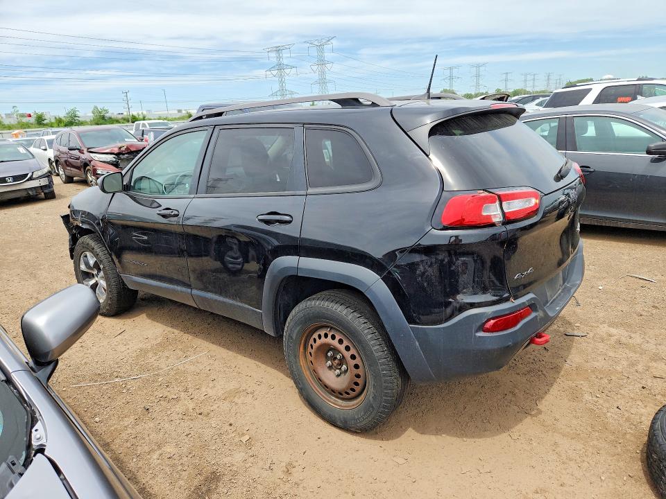 Продажа на аукционе авто 2017 Jeep Cherokee, vin: 1C4PJMBBXHW521110, номер лота: 54768556