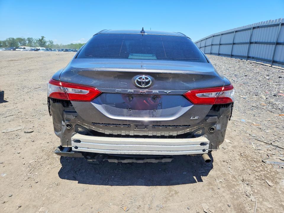 2019 Toyota Camry მანქანა იყიდება აუქციონზე, vin: 4T1B11HK4KU257123, აუქციონის ნომერი: 54904916