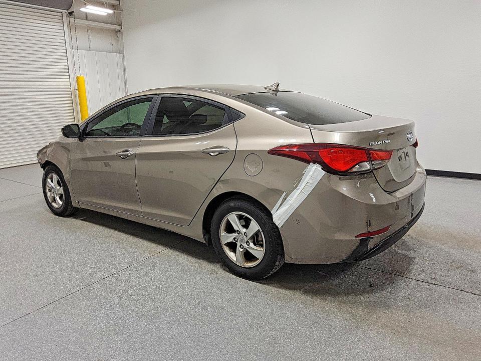 51865296 :رقم المزاد ، 5NPDH4AEXEH518123 vin ، 2014 Hyundai Elantra مزاد بيع