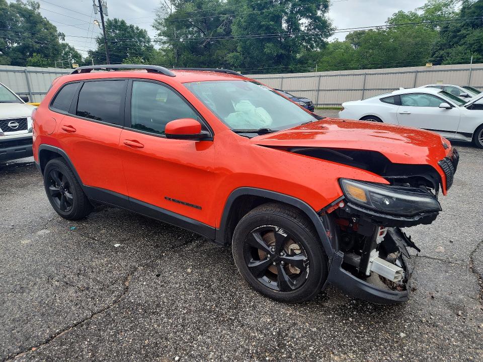 Aukcja sprzedaży 2021 Jeep Cherokee, vin: 1C4PJMLB4MD178590, numer aukcji: 54720576