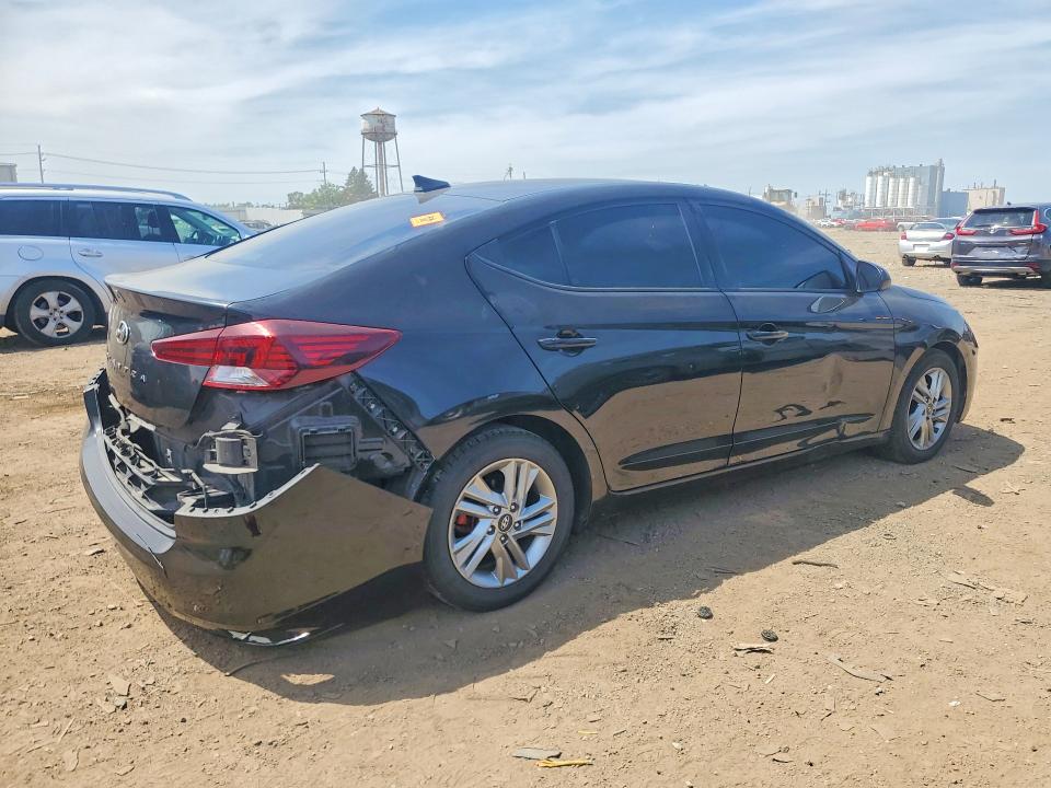 Продажа на аукционе авто 2020 Hyundai Elantra, vin: 5NPD84LF5LH566177, номер лота: 55514756
