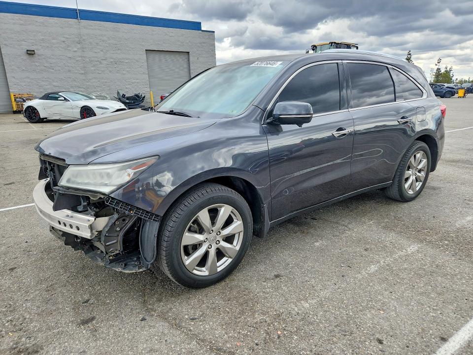 Aukcja sprzedaży 2014 Acura Mdx, vin: 5FRYD3H82EB016789, numer aukcji: 52076646