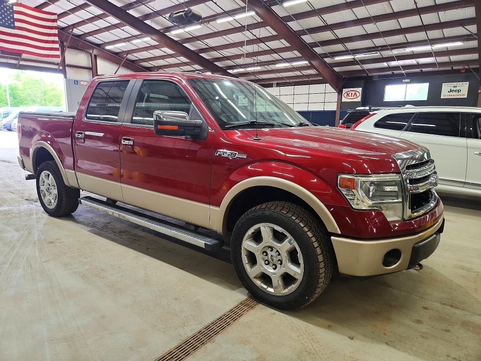 Продаж на аукціоні авто 2013 Ford F150, vin: 1FTFW1EF6DKF63107, номер лоту: 53823576