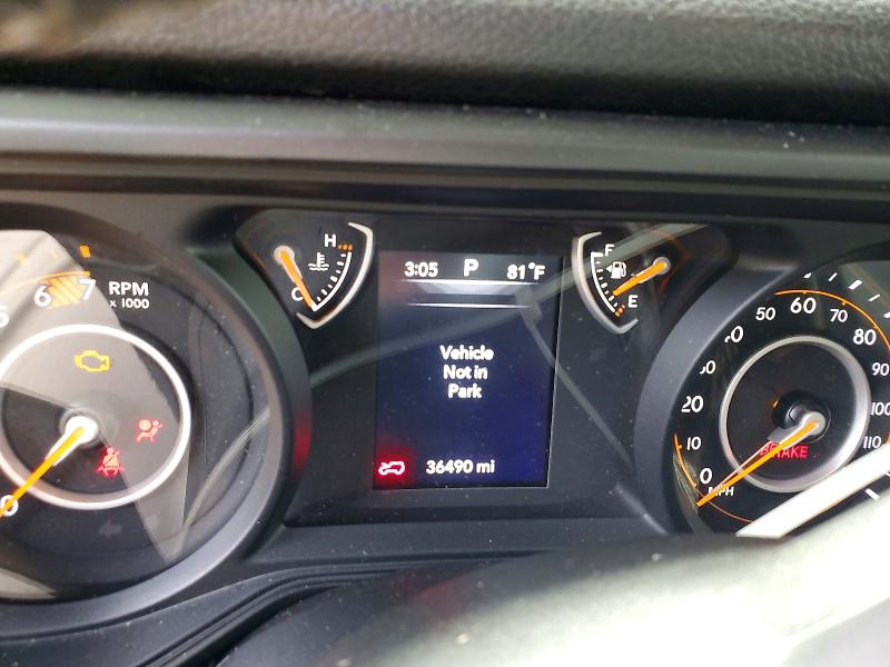 2025 Jeep Wrangler მანქანა იყიდება აუქციონზე, vin: 1C4PJXDN1SW500310, აუქციონის ნომერი: 54984416