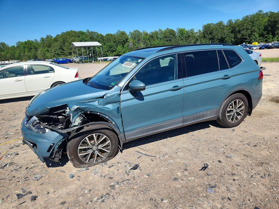 Продаж на аукціоні авто 2019 Volkswagen Tiguan, vin: 3VV2B7AX6KM173451, номер лоту: 55608556