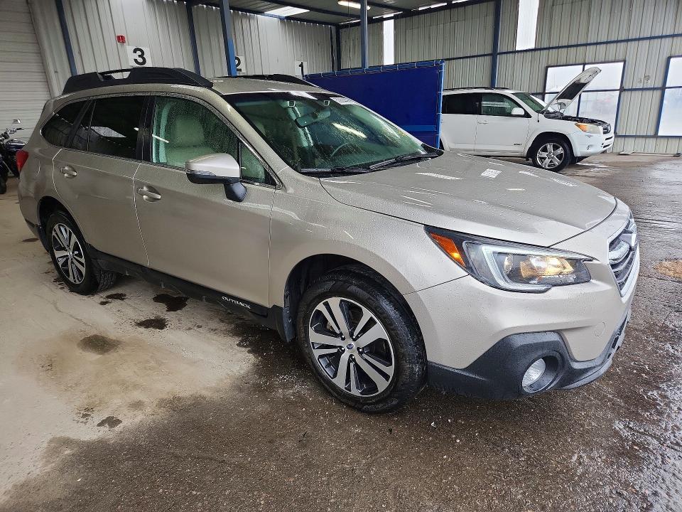 2019 Subaru Outback მანქანა იყიდება აუქციონზე, vin: 4S4BSAJC8K3260953, აუქციონის ნომერი: 53804496