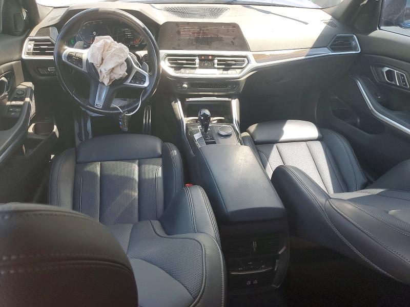 2022 Bmw 330i მანქანა იყიდება აუქციონზე, vin: 3MW5R1J0XN8C49271, აუქციონის ნომერი: 54774896