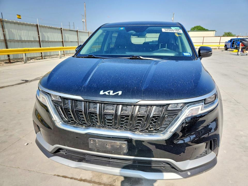 Aukcja sprzedaży 2022 Kia Carnival, vin: KNDNB4H36N6084481, numer aukcji: 52888186