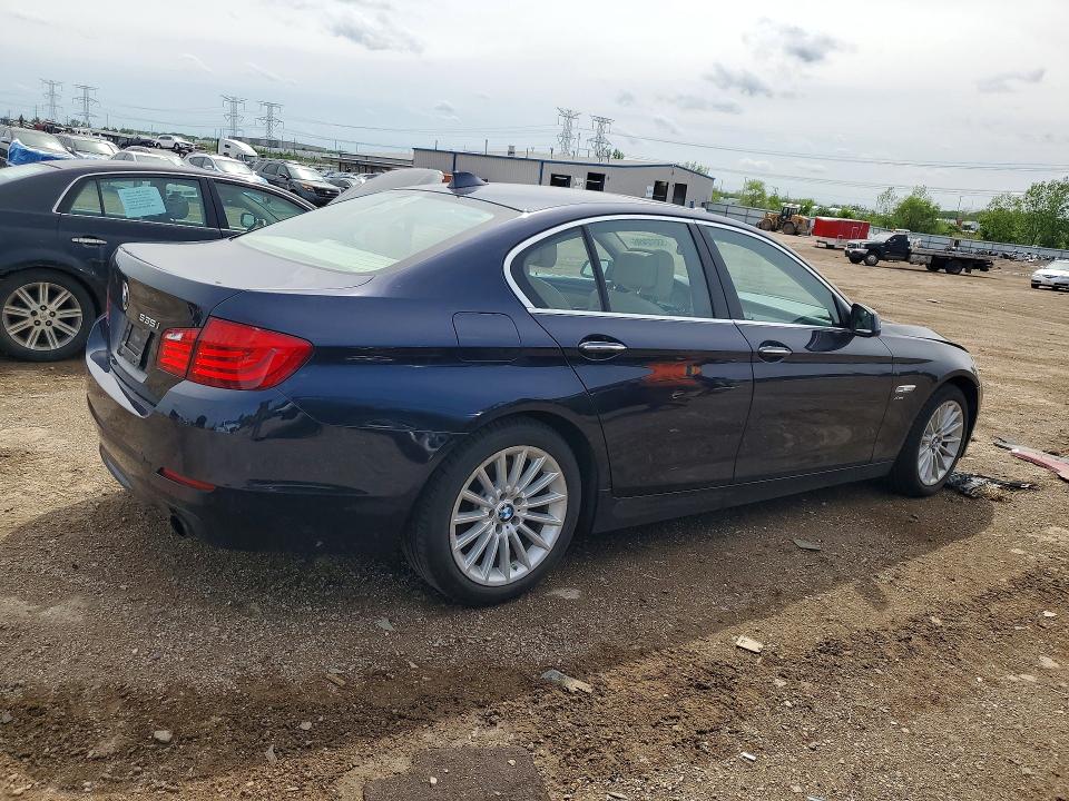 Продаж на аукціоні авто 2012 Bmw 535, vin: WBAFU7C55CDU59503, номер лоту: 53372496