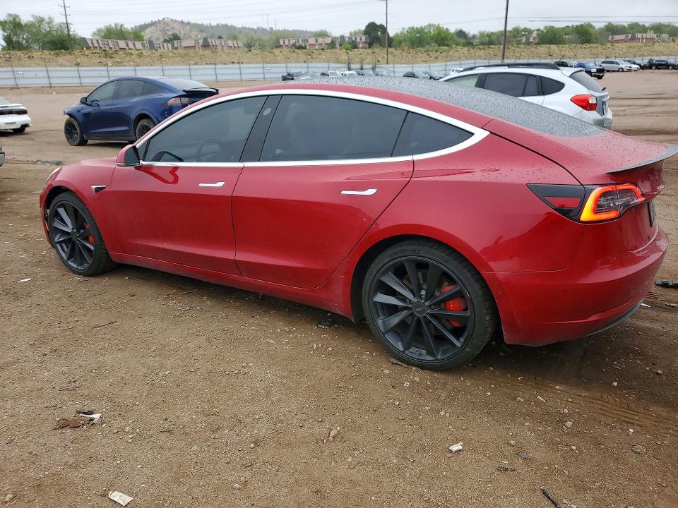 Aukcja sprzedaży 2019 Tesla Model 3, vin: 5YJ3E1EBXKF423185, numer aukcji: 51526736