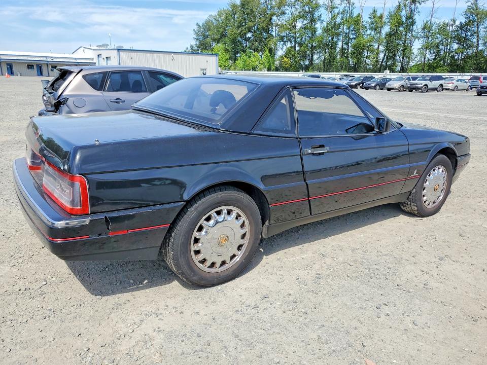Aukcja sprzedaży 1991 Cadillac Allante, vin: 1G6VR3388MU100184, numer aukcji: 54706016