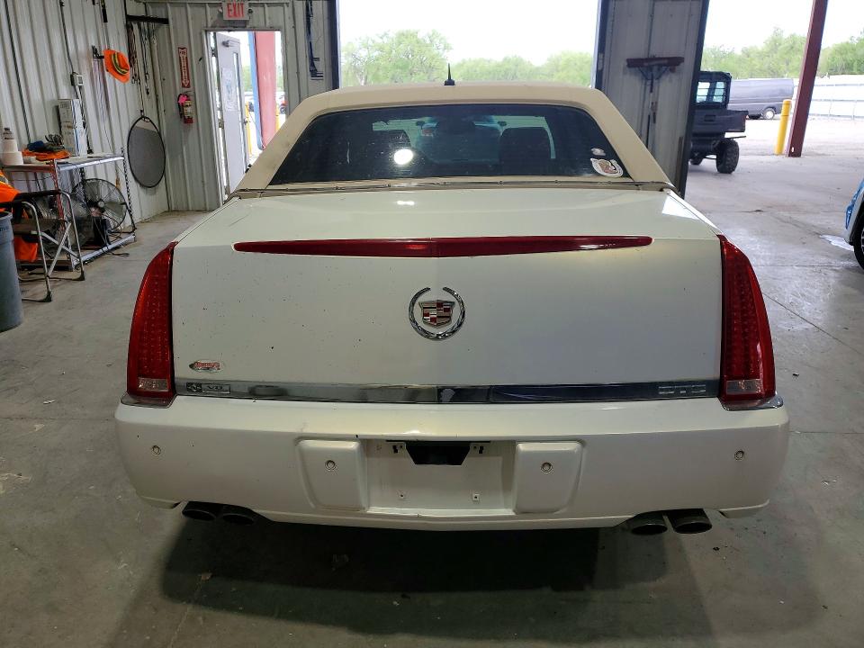 Aukcja sprzedaży 2006 Cadillac Dts, vin: 1G6KD57Y26U109196, numer aukcji: 52841886
