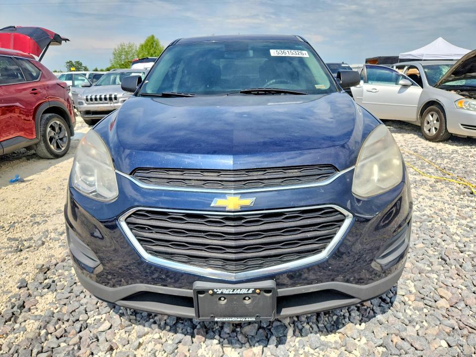 Продаж на аукціоні авто 2017 Chevrolet Equinox, vin: 2GNFLEEK1H6333195, номер лоту: 53615326