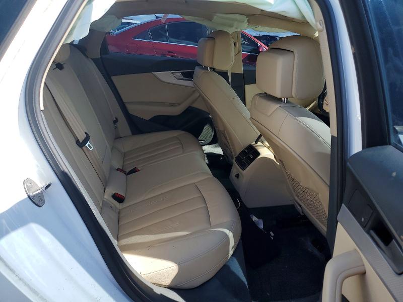 2018 Audi A4 მანქანა იყიდება აუქციონზე, vin: WAUKMAF47JN020065, აუქციონის ნომერი: 41630366