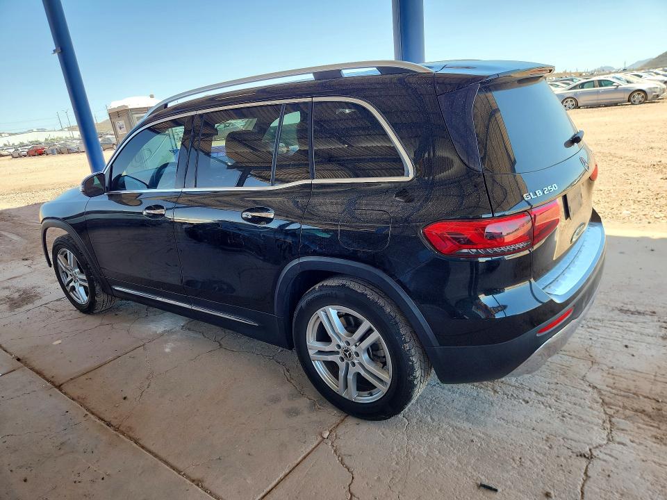 54726046 :رقم المزاد ، WDC4M4HB8LW003582 vin ، 2020 Mercedes-benz Glb مزاد بيع