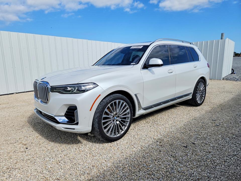 Aukcja sprzedaży 2019 Bmw X7, vin: 5UXCX4C55KLS36196, numer aukcji: 52239926