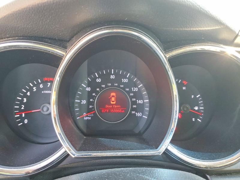 2012 Kia Optima მანქანა იყიდება აუქციონზე, vin: 5XXGM4A7XCG082571, აუქციონის ნომერი: 53764706