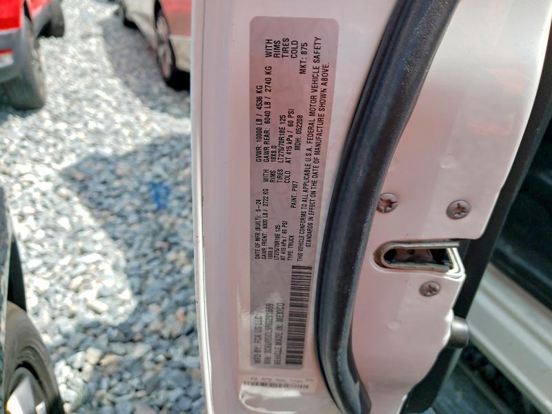 54448056 :رقم المزاد ، 3C6UR5DL9RG291669 vin ، 2024 Ram 2500 مزاد بيع